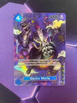 One Piece: Two Legends ST03-004 Gecko Moria (SP) Alternate Art / Parallel - MINT - Image 1