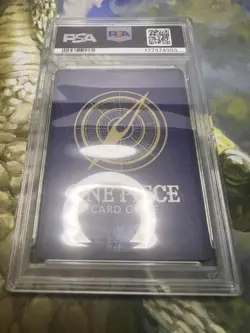 2024 One Piece Koala Alternate Art Super Rare PRB01 OP05-006 PSA 10 - Image 2
