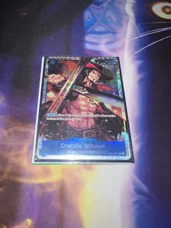 One Piece CCG Singles - Dracule Mihawk - OP01-070 - Super Rare - LP - Pre Errata - Image 1