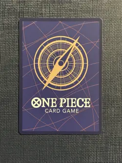 Monkey.D.Garp Alternate Art OP13-016 One Piece Carrying On His Will TCG - Image 2