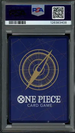2024 One Piece EN #066 BOA HANCOCK Sealed Battle Vol 2 Winner FOIL PSA 10 - Image 2