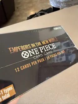One Piece Emperors In the New World OP09 Booster Box Factory Sealed - Image 4
