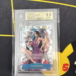 ENGLISH ONE PIECE Boa Hancock Manga BGS 9.5 OP07-051 PSA 10 - Image 1