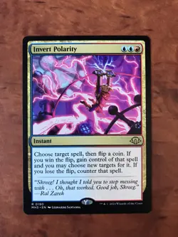 Invert Polarity MTG Magic the Gathering Card NM Near Mint Modern Horizons MH3 - Image 1