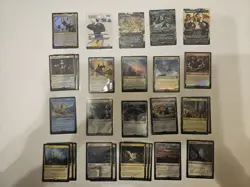 Magic The Gathering Final Fantasy 88 Card Assortment Of Foils And Rares - Image 1