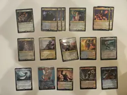 Magic The Gathering Final Fantasy 88 Card Assortment Of Foils And Rares - Image 4