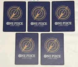 One Piece Killer Judge Pack Vol. 3 OP01-039 Promo English Foil Cards (5x) Stamp - Image 2