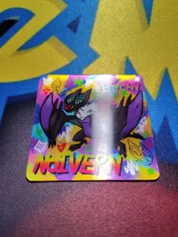 Noivern Pokemon Lenticular Mini Card New - Image 1