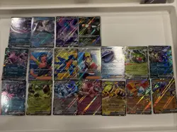 Destined Rivals - 18 Card Lot - Pack Fresh /All Ex’s Pokemon TCG - Mint -English - Image 1