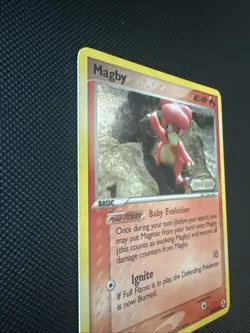 🔥 Magby 58/92 Legend Maker Reverse Holo Pokemon Tcg Card 2006 Near Mint - Image 2