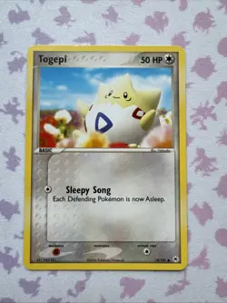 Pokemon TCG Cards Togepi 78/101 Hidden Legends NM-M - Image 1