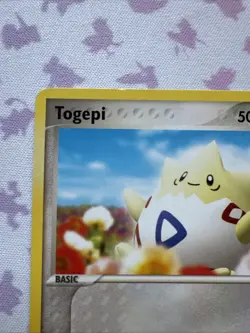 Pokemon TCG Cards Togepi 78/101 Hidden Legends NM-M - Image 2