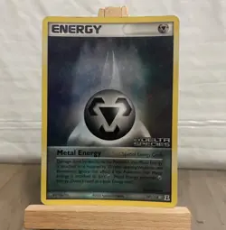 Metal Energy 107/113 HOLO Ex Delta Species Pokemon Card - Image 1