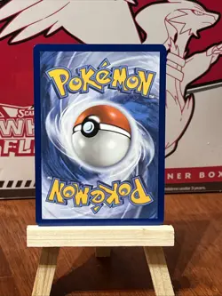 Pokemon TCG Destined Rivals Team Rockets Meowth Illustration Rare Card 203/182 - Image 4