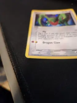 Pokemon TCG Rayquaza Holo Rare Card 3/17 Pop Series 1 Promos - Image 4