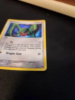 Pokemon TCG Rayquaza Holo Rare Card 3/17 Pop Series 1 Promos - Image 5