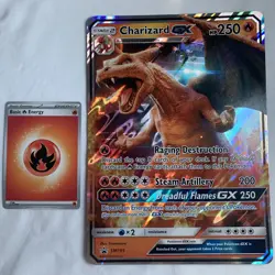 Charizard GX - (SM Black Star Promo) SM195 Jumbo Cards Holo - Image 1
