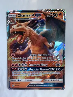 Charizard GX - (SM Black Star Promo) SM195 Jumbo Cards Holo - Image 4
