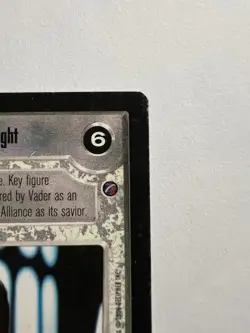 Star Wars CCG Luke Skywalker Jedi Knight Card Death Star II *D* - Image 4