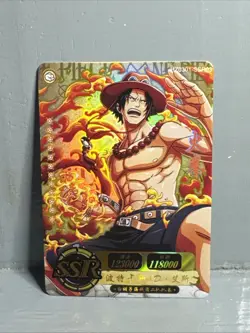 One Piece Trading Cards Portgas D. Ace HZ0301-SSR03 - Image 1