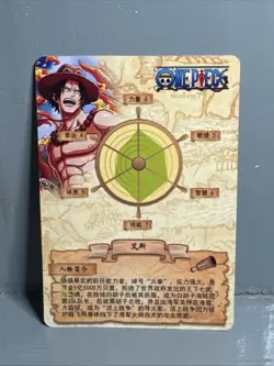 One Piece Trading Cards Portgas D. Ace HZ0301-SSR03 - Image 2