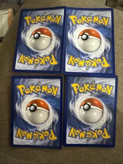 Pokemon TCG Celebrations 4 Card Lot - Kyogre, Groudon, Zekrom, Reshiram - Image 2