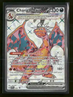 SV: Scarlet & Violet Promo Cards Charizard ex Holo #056 - Image 1