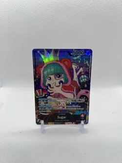 OP10-003 Sugar Leader Alt Art One Piece TCG English Card ROYAL BLOOD ONE PIECE - Image 1