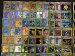 Pokemon Japanese Vintage Holo Lot 200 Card Old Back Gyarados Entei Typhlosion - Image 2
