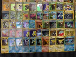 Pokemon Japanese Vintage Holo Lot 200 Card Old Back Gyarados Entei Typhlosion - Image 3