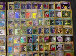 Pokemon Japanese Vintage Holo Lot 200 Card Old Back Gyarados Entei Typhlosion - Image 4