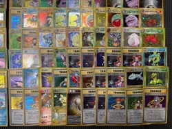 Pokemon Japanese Vintage Holo Lot 200 Card Old Back Gyarados Entei Typhlosion - Image 5