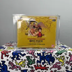 One Piece Card Game - Kingdoms of Intrigue (OP04) - Booster Box - English - Image 1