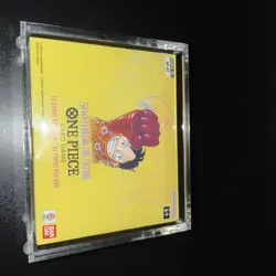 Booster Box OP07 English One Piece Card Game 500 Years in the Future w/ acrylic - Image 1