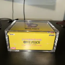 Booster Box OP07 English One Piece Card Game 500 Years in the Future w/ acrylic - Image 2