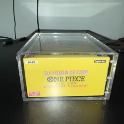 Booster Box OP07 English One Piece Card Game 500 Years in the Future w/ acrylic - Image 3