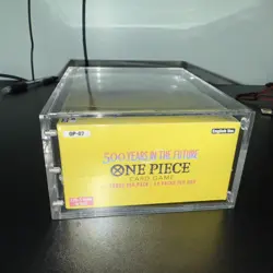 Booster Box OP07 English One Piece Card Game 500 Years in the Future w/ acrylic - Image 5