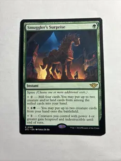 Smuggler's Surprise - Outlaws of Thunder Junction MTG Plus Bonus Card!!! - Image 1