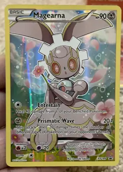 Magearna XY186 Full Art Holo Black Star Promo Pokemon Trading Card Game | NM/VLP - Image 1