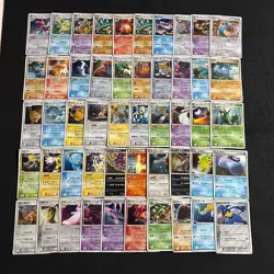 Pokemon ADV Legend Holo Lot 100 Card Japanese Vintage Lucario Palkia LP-HP - Image 1