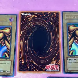 2002 Exodia Ultra Rare 5 Card Complete LOB-124 1st ED Asian English YuGiOh Card - Image 2