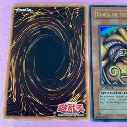 2002 Exodia Ultra Rare 5 Card Complete LOB-124 1st ED Asian English YuGiOh Card - Image 4