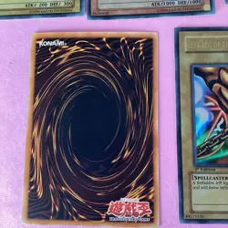 2002 Exodia Ultra Rare 5 Card Complete LOB-124 1st ED Asian English YuGiOh Card - Image 5
