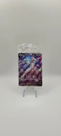 Pokemon TCG: Mewtwo V SWSH229 Sword & Shield Black Star Promo Card SEALED NM - Image 2