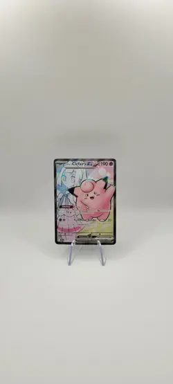 Pokemon TCG:Lillie's Clefairy ex 173/159 Sv09: Journey Together Full Art Card NM - Image 2