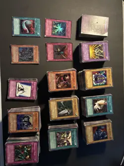 1996 Yu-Gi-Oh Card Lot - Over 800 Cards! - Image 1