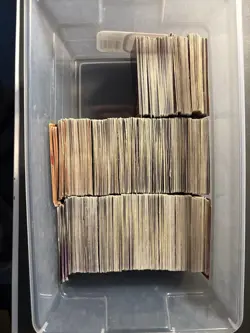 1996 Yu-Gi-Oh Card Lot - Over 800 Cards! - Image 2