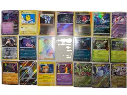 Pokemon 20 Card Lot GX V EX Holo Rare Vintage WOTC Pikachu Mewtwo Darkrai - Image 1