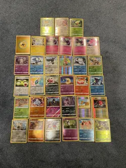 575+ Pokemon Card Lot + 8 Empty Tins - Sun&Moon / Sword&Shield Era - Image 4