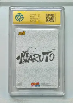 CCG GemMint 9.5 KAYOU 2023 Naruto CCG Card NRCC-XR-006 Umino Iruka - Image 2